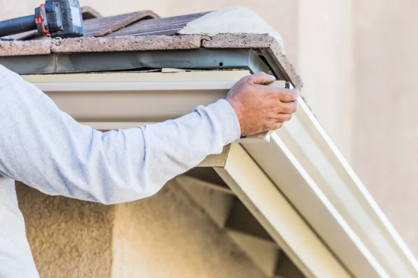 man-repairing-gutter-with-power-tool-outside-home-2026-03-09-03-26-08-utc
